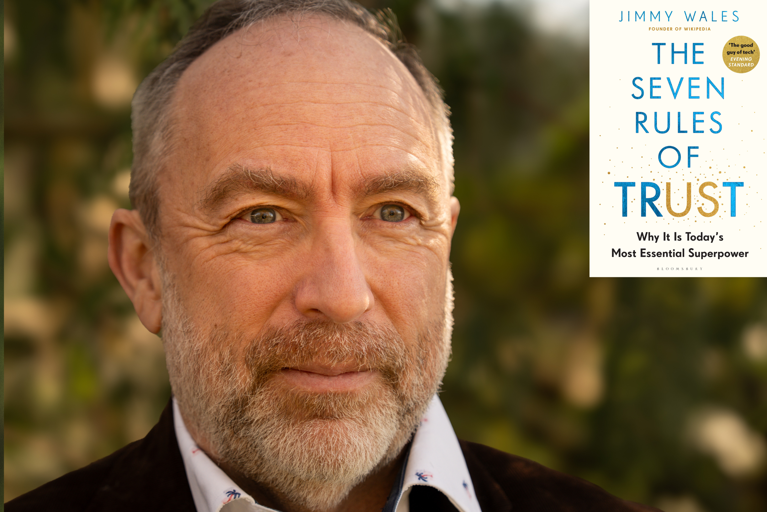 Jimmy Wales - Co-Founder of Wikipedia