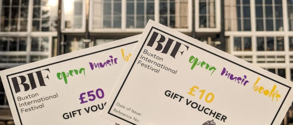 Buxton International Festival Gift Voucher