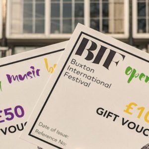 Buxton International Festival Gift Voucher